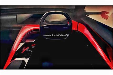 Mahindra Born Electric SUV concept interior teased ahead of July ...