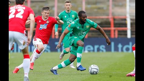 Highlights Wrexham Afc 3 0 Yeovil Town Youtube