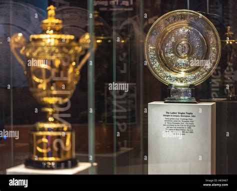 Wimbledon trophy hi-res stock photography and images - Alamy