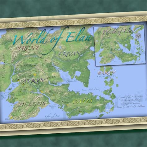 Riyria Map - Etsy