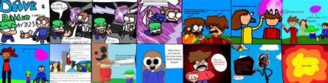 Dave and Bambi Fanart on Twitter: "Dave and Bambi Comics! 4/7/2023 - Dave's Disaster # ...