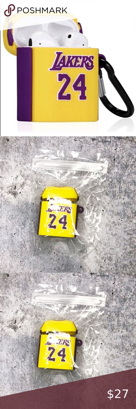 Kobe Bryant Lakers Airpods Case