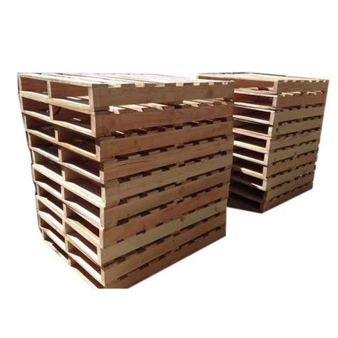 Two Way Pine Wood Pallet At Rs Cubic Feet Two Ways Wooden Pallet