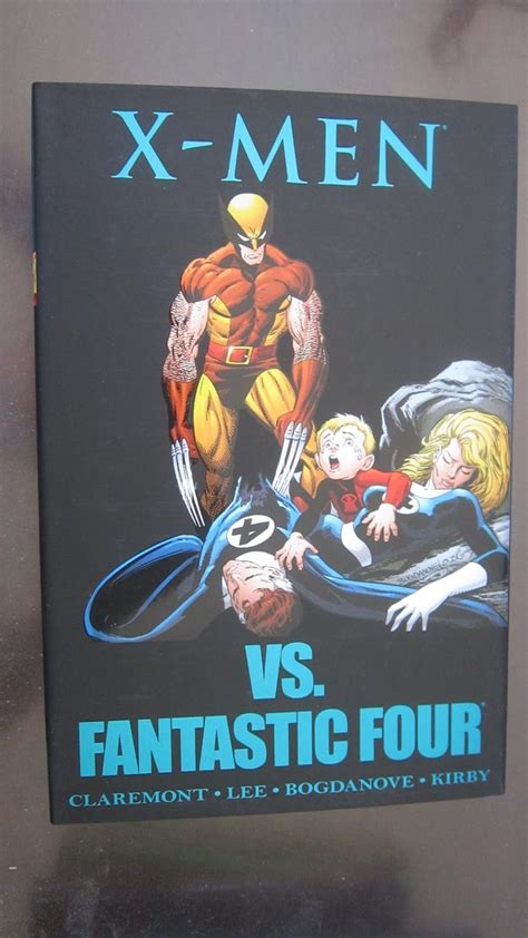 X Men Vs Fantastic Four Premiere HC Claremont Chris Lee Stan