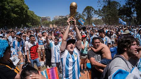 Argentina World Cup Celebration: Government to honour national team on ...