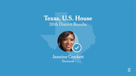 Texas 30th Congressional District Election Results 2022: Crockett ...