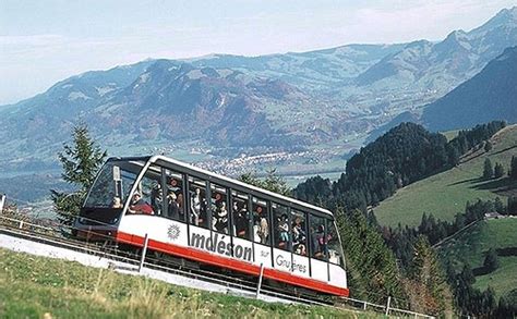 Amazing Cable Railway Rides In Switzerland Business