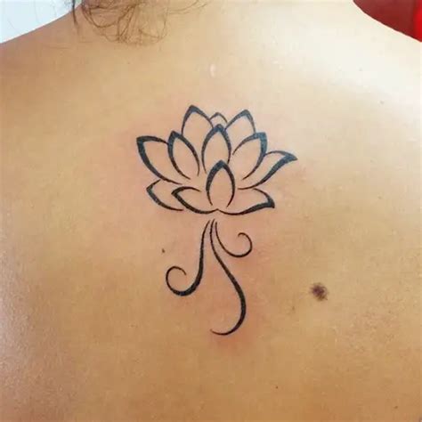 35 Stunning Lotus Flower Tattoo Design