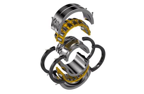 Split Spherical Roller Bearings For Industrial Applications Abs