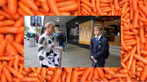 Tash Peterson Vegan Activist Gets Tits Out YouTube