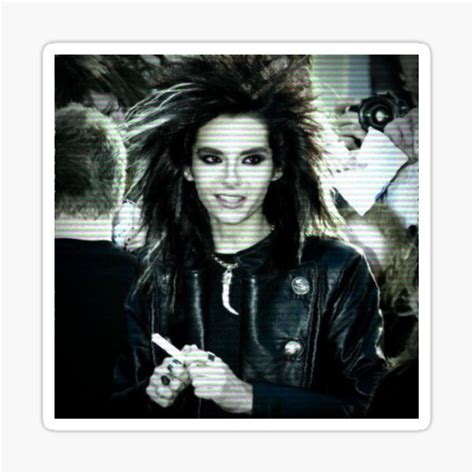 Tokio Hotel Group Music With Genres Sticker For Sale By