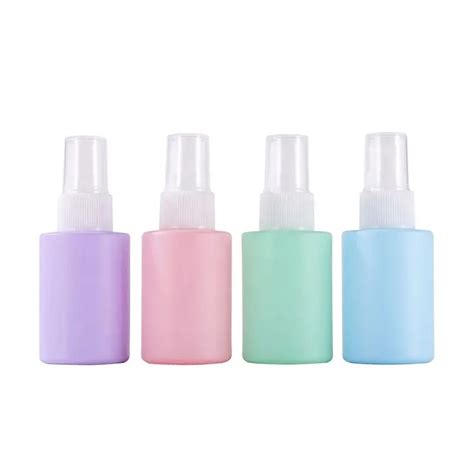 Frosted Purple Blue Ml Flat Shoulder Customize Color Glass Serum