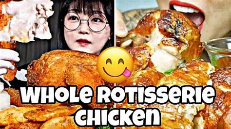 Mukbangers And Their Whole Rotisserie Chicken Mukbang Compilation