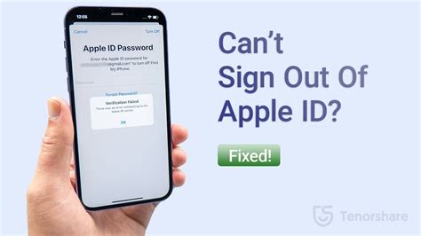 Why Cant I Sign Out Of My Apple Id 7 Ways To Fix It Youtube
