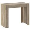 Skraut Home Table Console Extensible Console Meuble Pour