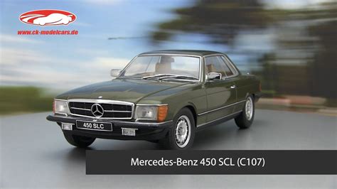 Ck Modelcars Video Mercedes Benz Slc C Baujahr Gr N