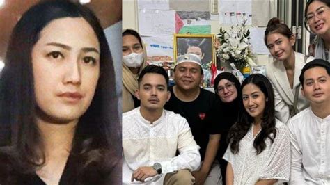 Arti Senyuman Tamara Tyasmara Saat Tahlilan Dante Kiki Farrel Ungkap