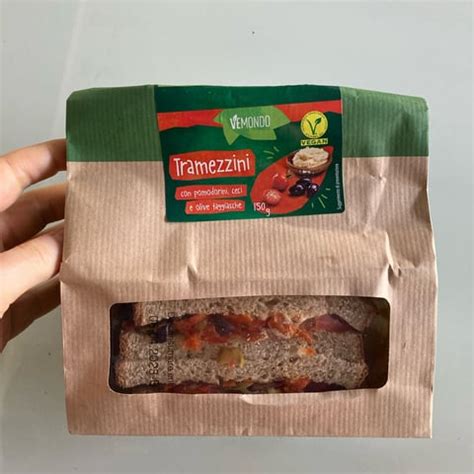 Vemondo Tramezzini Con Pomodorini Ceci E Olive Taggiasche Reviews