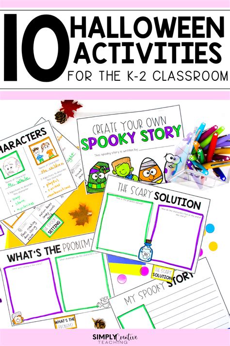 10 Spooktacular Halloween Classroom Activities - Simply Creative Teaching