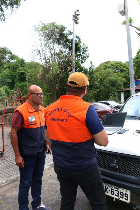 Defesa Civil De Barra Mansa Divulga Balan O De Chuvas No M S De Janeiro