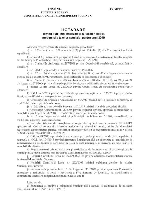 PDF HOTĂRÂRE Suceavaprimariasv ro FILE Proiect HCL ITL 2019