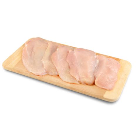 Compliments Chicken Breasts Thinly Sliced Boneless Skinless Value Pack