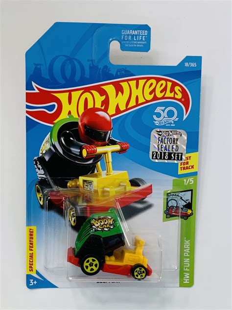 Hot Wheels 2018 Factory Set 18 Boom Car