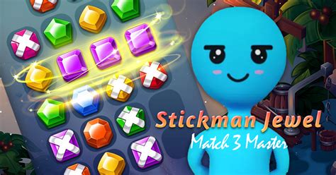 Stickman Jewel Match 3 Master Jeu En Ligne Gratuit Jouerjouer