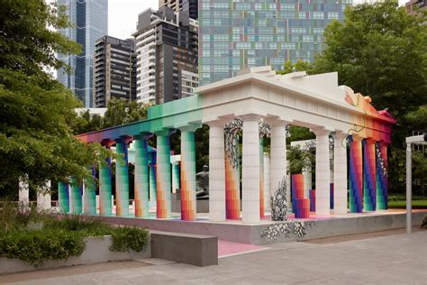 Embellished Parthenon Recreation Unveiled At Ngv International Widewalls