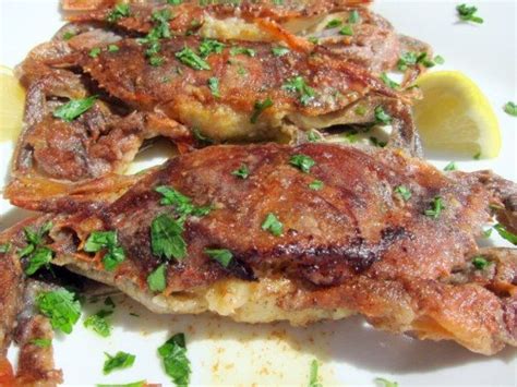 Sautéed Soft Shell Crabs With Lemon Butter Pan Sauce Recipe Recipe