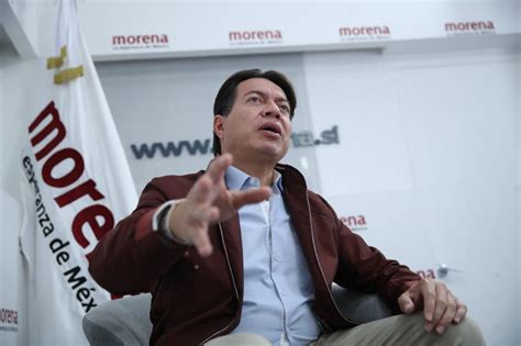 Mario Delgado Arremete Contra Morenistas Que Se Cuelgan De La 4T