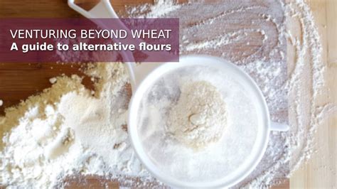 Venturing Beyond Wheat A Guide To Alternative Flours Tott Store