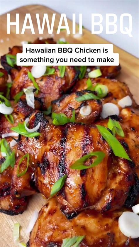 Hawaiian Bbq Chicken Recipe