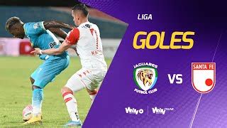 Jaguares Vs Santa Fe 2 1 Liga BetPlay Dimayor 2022 2 Fecha 18 By Win