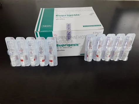 Buprenorphine Hydrochloride Buprigesic Injectiont At Rs Vial