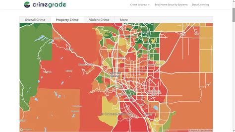 Crime Rates In Colorado Springs All About Colorado Springs Colorado