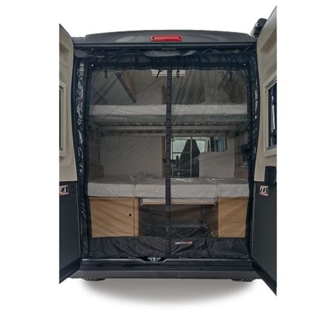 Moustiquaire VANPAKKER pour porte arrière double de Ducato H2R