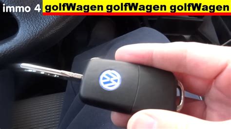 Immo 4 Key Adaption On VW Golf 5 2007 2008 Big Problem Immobilizer 4