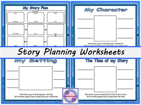 Free Story Planning Frame English Writing Planner Ks2 Worksheets