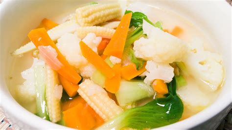 RESEP SUP SAYUR CAMPUR YANG ENAK YouTube