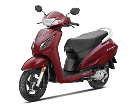 2023 Honda Activa 6g Colors Blue Red White Grey Gaadikey