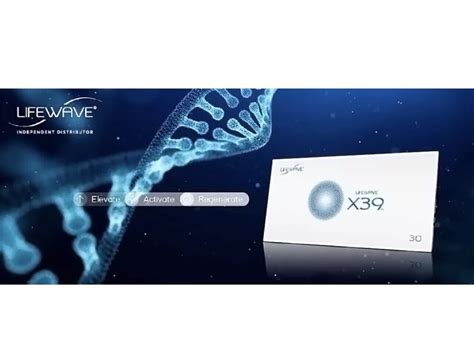 Lifewave X Patches Patches Elevate Activate Regenerate Free