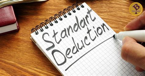 What Is The Standard Deduction And How Does It Work Borshoff Consulting