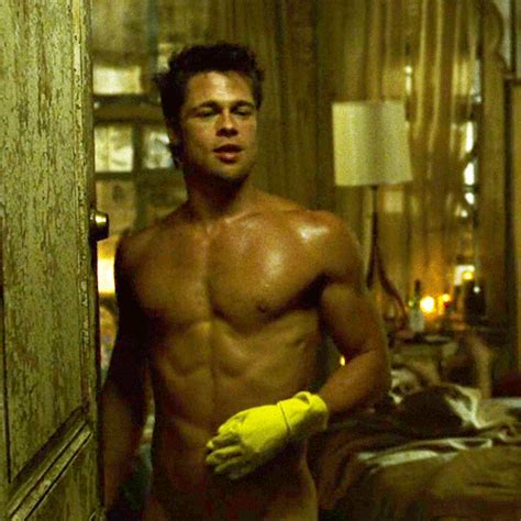 Brad Pitt Nude Dick Sexy Pics GIFs Scandal Planet