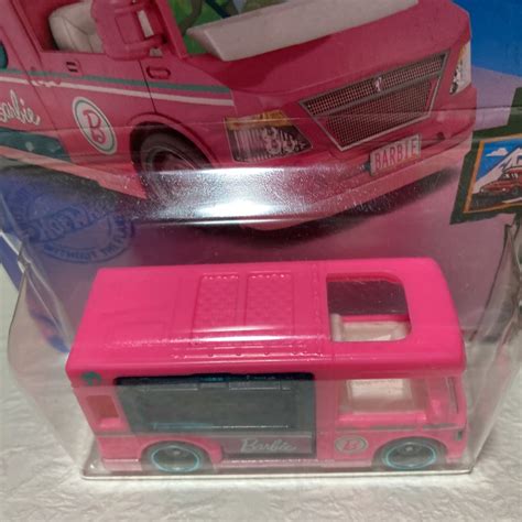 Yahoo Hot Wheels Barbie Dream Camper Hw Getaways