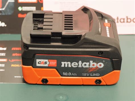 METABO 18v 10Ah bateria akumulator LI-HD pila | Nowa Wola | Ogłoszenie ...