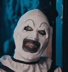 Terrifier 2 Art The Clown GIF - Terrifier 2 Terrifier Art the clown - Discover & Share GIFs