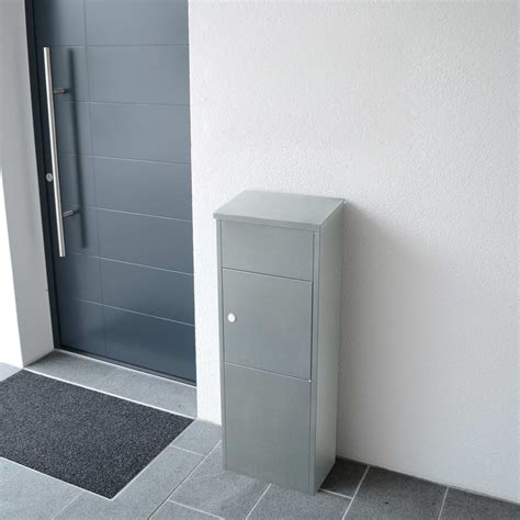 Rottner Stand Paketbriefkasten Parcel Keeper Silber Pinger Dortmund