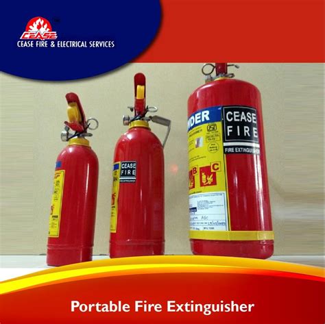 Co2 Based Portable Fire Extinguisher For Industrial Use At Best Price In Mumbai