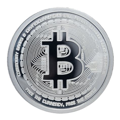 Silver Bitcoin Commemorative 1 Ounce Coin Gsi Exchange